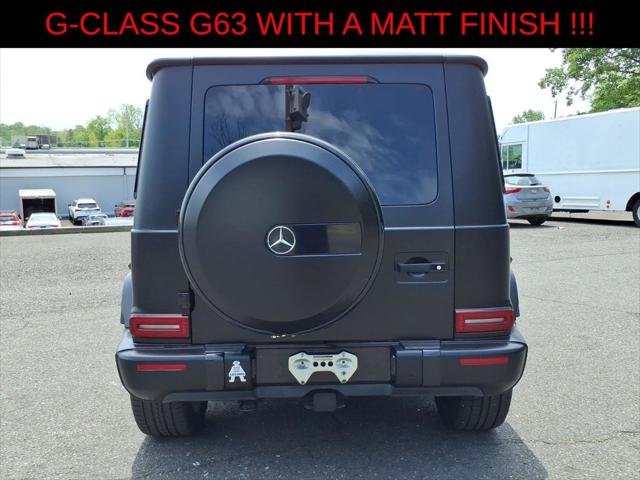2021 Mercedes-Benz AMG G 63 4MATIC