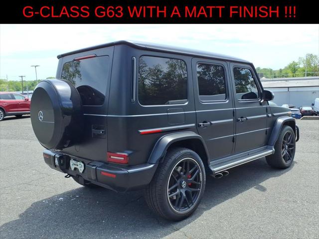 2021 Mercedes-Benz AMG G 63 4MATIC