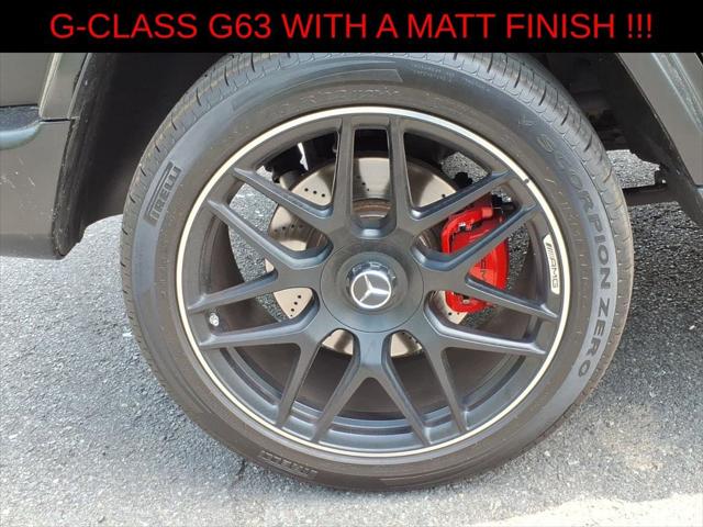 2021 Mercedes-Benz AMG G 63 4MATIC
