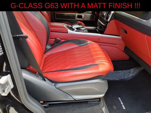 2021 Mercedes-Benz AMG G 63 4MATIC