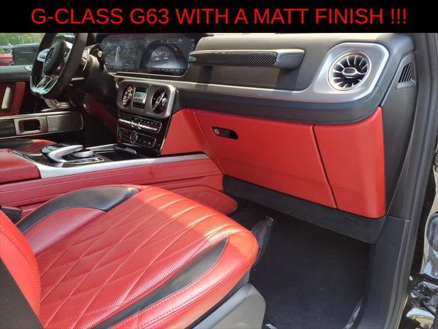 2021 Mercedes-Benz AMG G 63 4MATIC