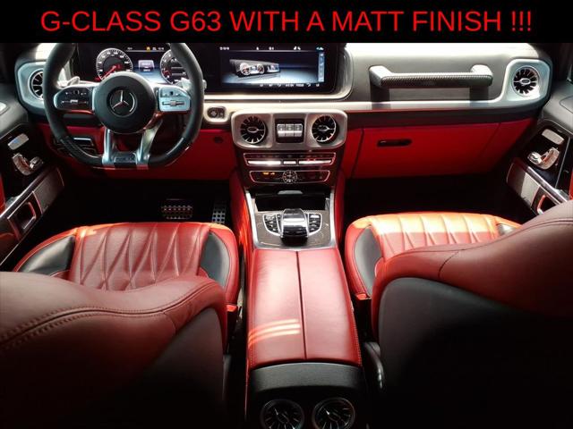 2021 Mercedes-Benz AMG G 63 4MATIC