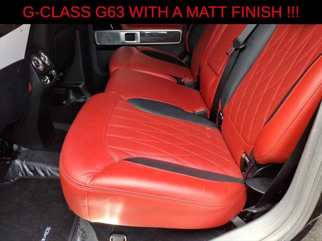 2021 Mercedes-Benz AMG G 63 4MATIC