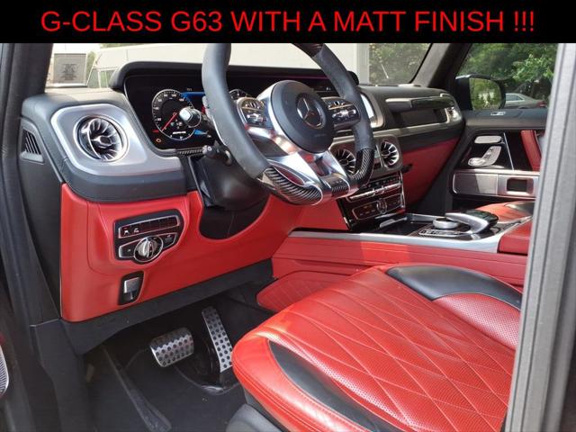 2021 Mercedes-Benz AMG G 63 4MATIC