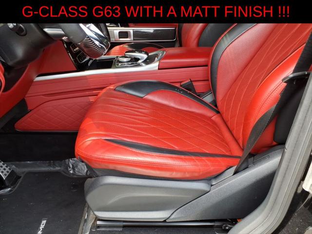 2021 Mercedes-Benz AMG G 63 4MATIC