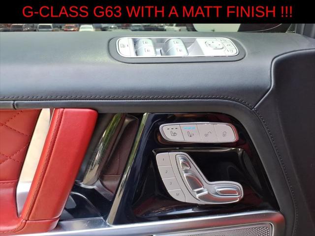 2021 Mercedes-Benz AMG G 63 4MATIC