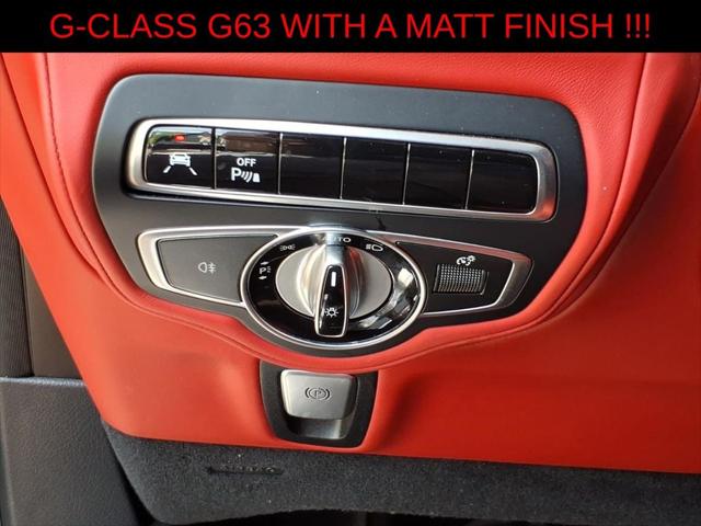 2021 Mercedes-Benz AMG G 63 4MATIC