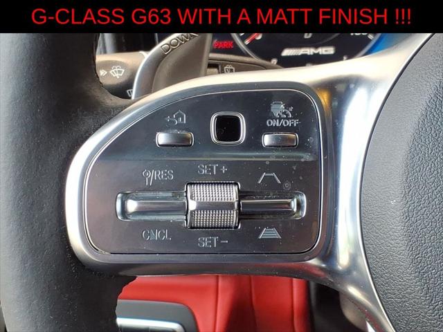 2021 Mercedes-Benz AMG G 63 4MATIC