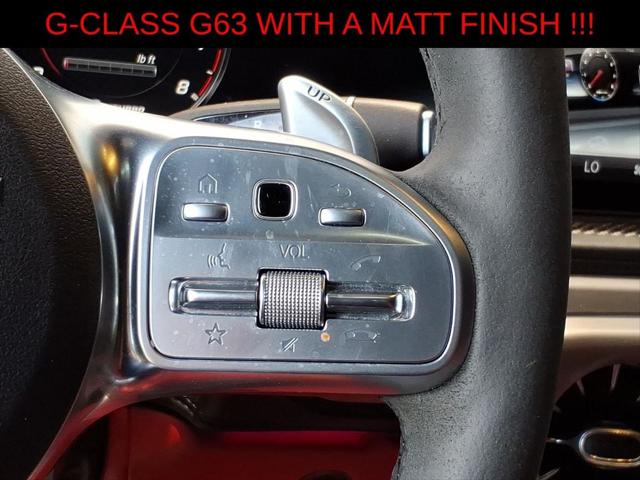 2021 Mercedes-Benz AMG G 63 4MATIC