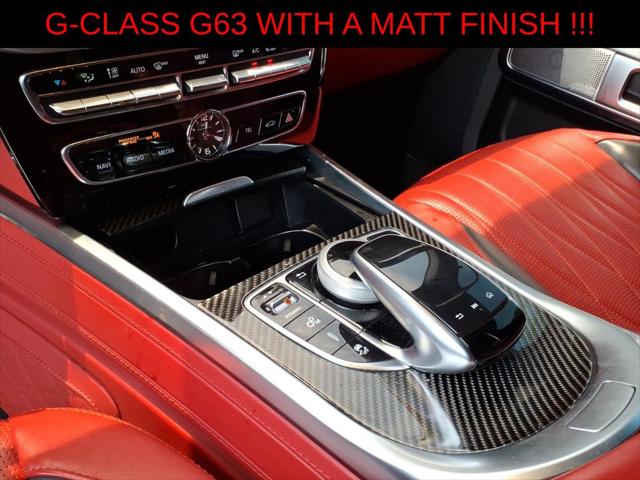 2021 Mercedes-Benz AMG G 63 4MATIC