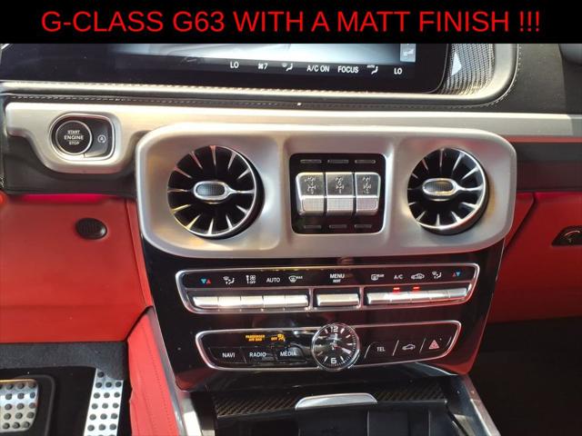 2021 Mercedes-Benz AMG G 63 4MATIC
