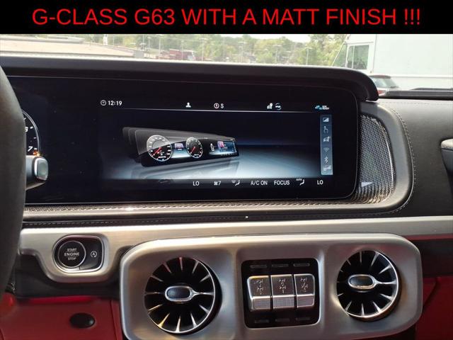 2021 Mercedes-Benz AMG G 63 4MATIC