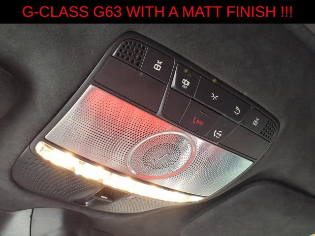 2021 Mercedes-Benz AMG G 63 4MATIC