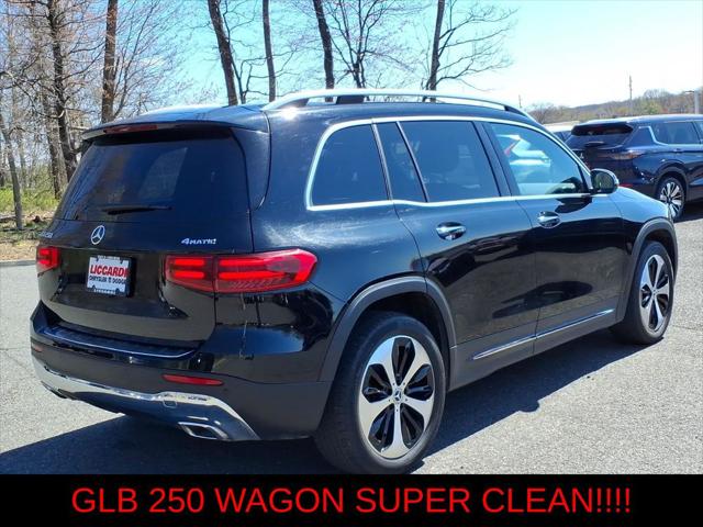 2025 Mercedes-Benz GLB 4MATIC