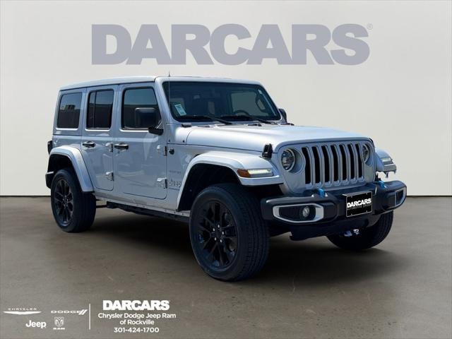 2023 Jeep Wrangler 4xe Sahara 4x4