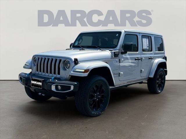2023 Jeep Wrangler 4xe Sahara 4x4