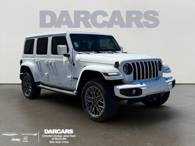 2023 Jeep Wrangler 4xe High Altitude 4x4 2023 Jeep Wrangler 4xe High Altitude 4x4