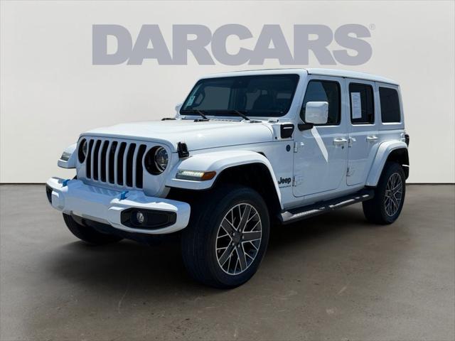 2023 Jeep Wrangler 4xe High Altitude 4x4 2023 Jeep Wrangler 4xe High Altitude 4x4