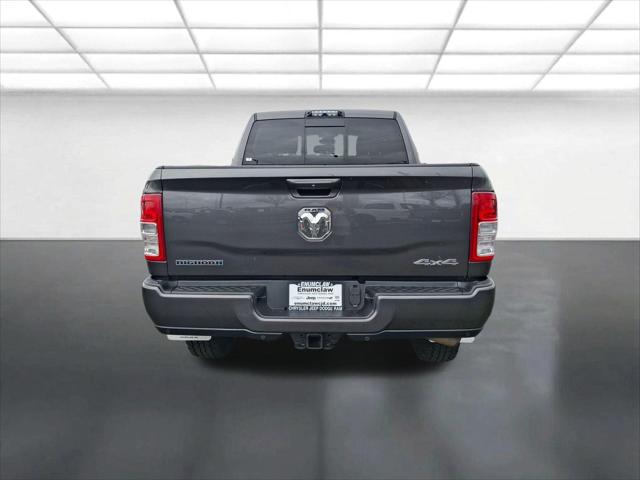 2019 Ram 3500 Big Horn Crew Cab 4x4 6'4" Box