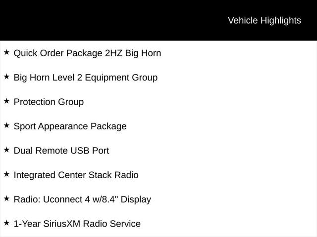2019 Ram 3500 Big Horn Crew Cab 4x4 6'4" Box
