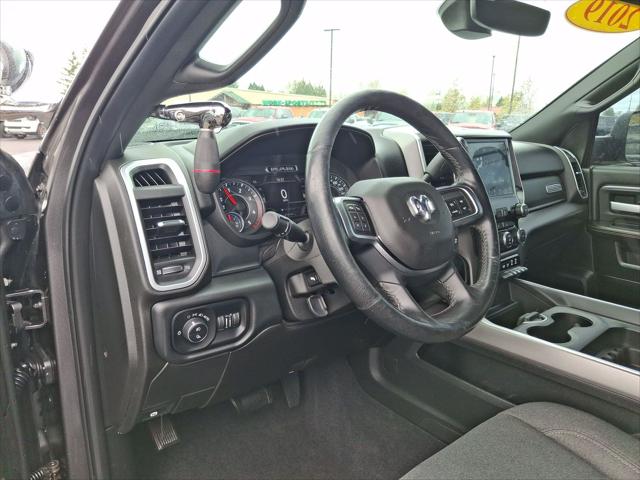 2019 Ram 3500 Big Horn Crew Cab 4x4 6'4" Box