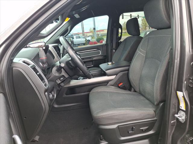 2019 Ram 3500 Big Horn Crew Cab 4x4 6'4" Box