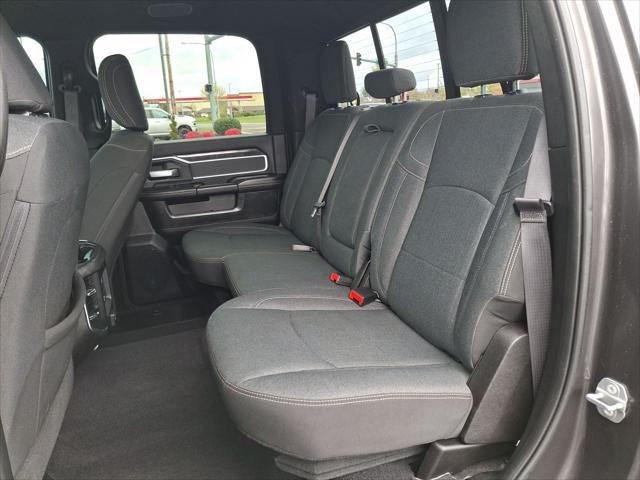 2019 Ram 3500 Big Horn Crew Cab 4x4 6'4" Box