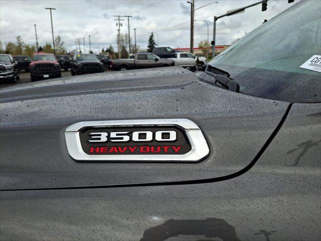2019 Ram 3500 Big Horn Crew Cab 4x4 6'4" Box