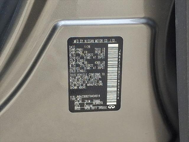 2026 INFINITI QX80 SPORT AWD