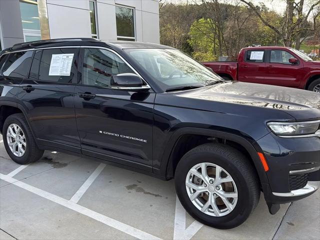 2023 Jeep Grand Cherokee L Limited 4x4