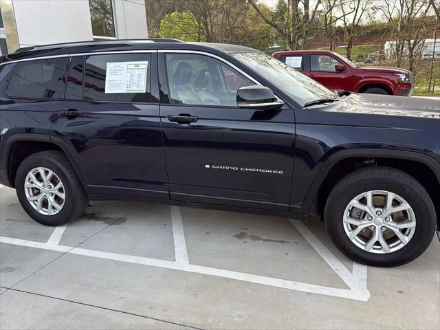 2023 Jeep Grand Cherokee L Limited 4x4