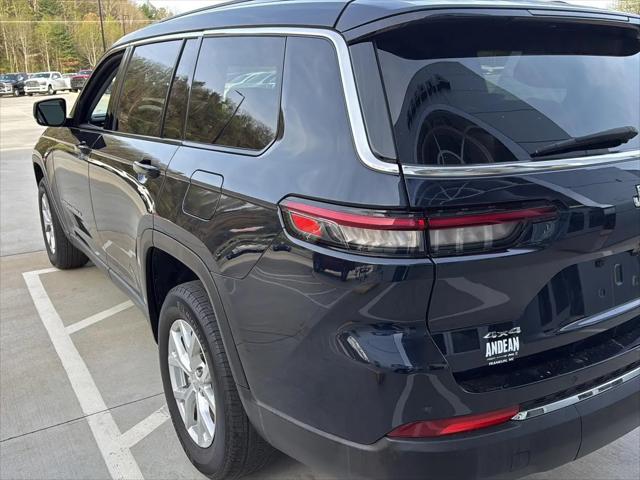 2023 Jeep Grand Cherokee L Limited 4x4