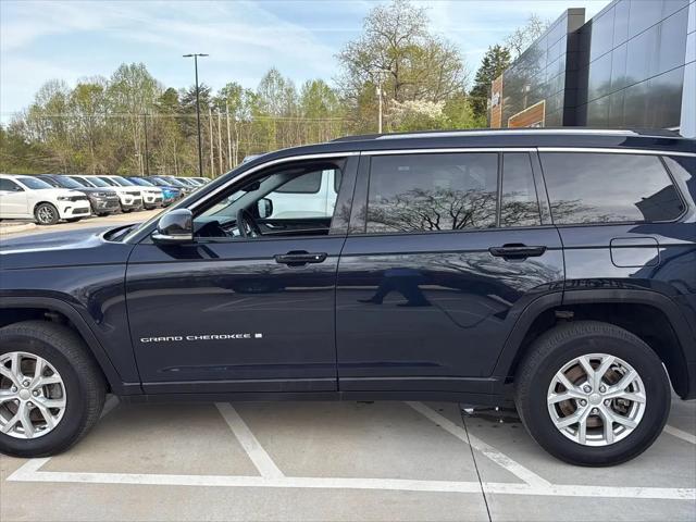 2023 Jeep Grand Cherokee L Limited 4x4