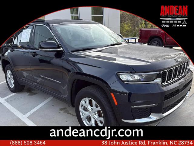 2023 Jeep Grand Cherokee L Limited 4x4 for sale in Franklin, NC