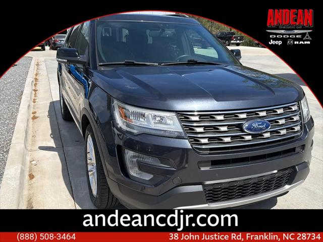 2017 Ford Explorer XLT for sale in Franklin, NC