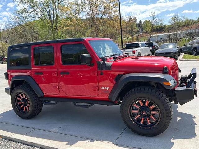 2018 Jeep Wrangler Unlimited Sport S 4x4