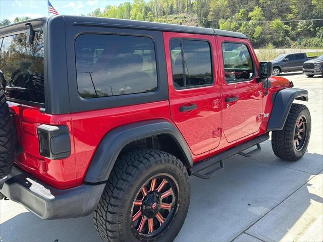 2018 Jeep Wrangler Unlimited Sport S 4x4