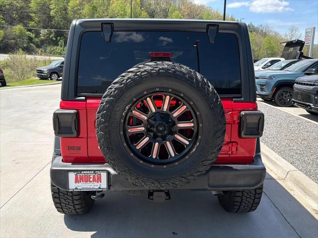 2018 Jeep Wrangler Unlimited Sport S 4x4