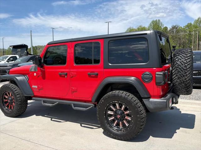 2018 Jeep Wrangler Unlimited Sport S 4x4