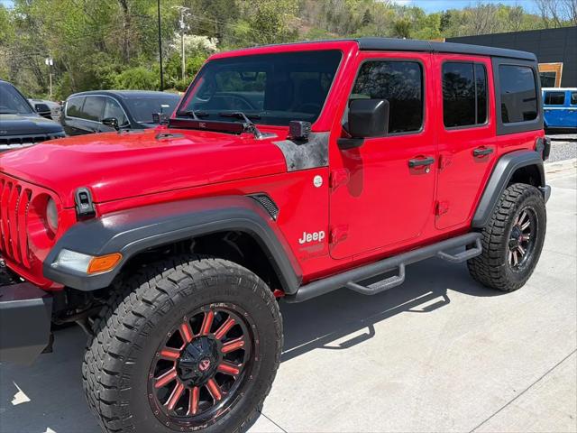2018 Jeep Wrangler Unlimited Sport S 4x4