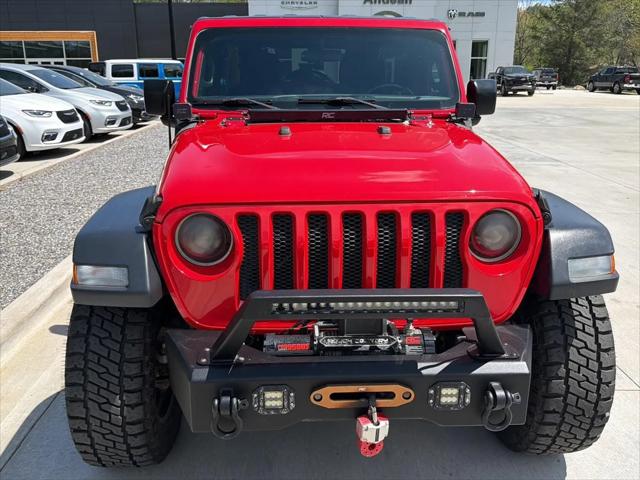 2018 Jeep Wrangler Unlimited Sport S 4x4