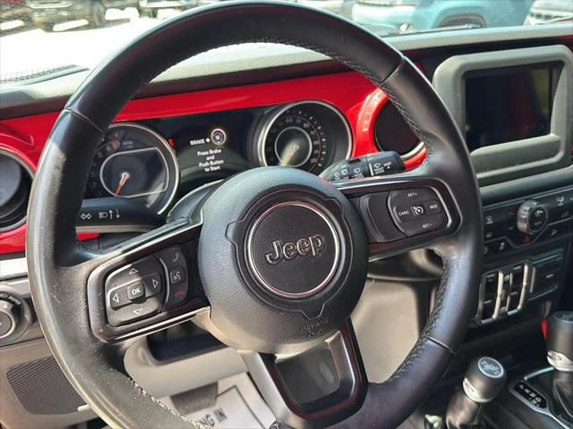 2018 Jeep Wrangler Unlimited Sport S 4x4