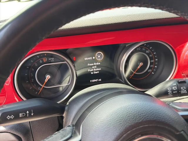 2018 Jeep Wrangler Unlimited Sport S 4x4