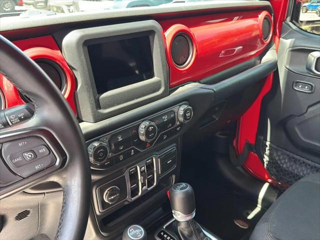 2018 Jeep Wrangler Unlimited Sport S 4x4