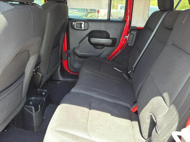 2018 Jeep Wrangler Unlimited Sport S 4x4