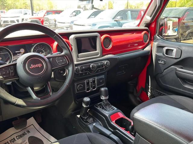 2018 Jeep Wrangler Unlimited Sport S 4x4