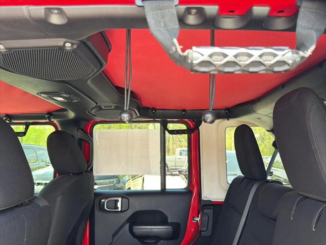 2018 Jeep Wrangler Unlimited Sport S 4x4