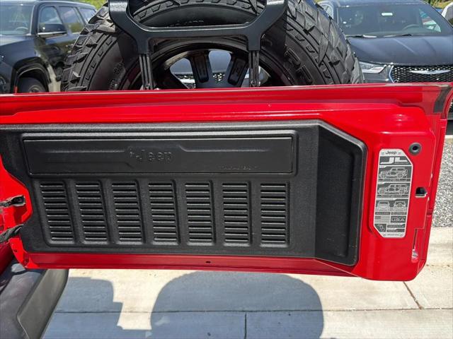 2018 Jeep Wrangler Unlimited Sport S 4x4