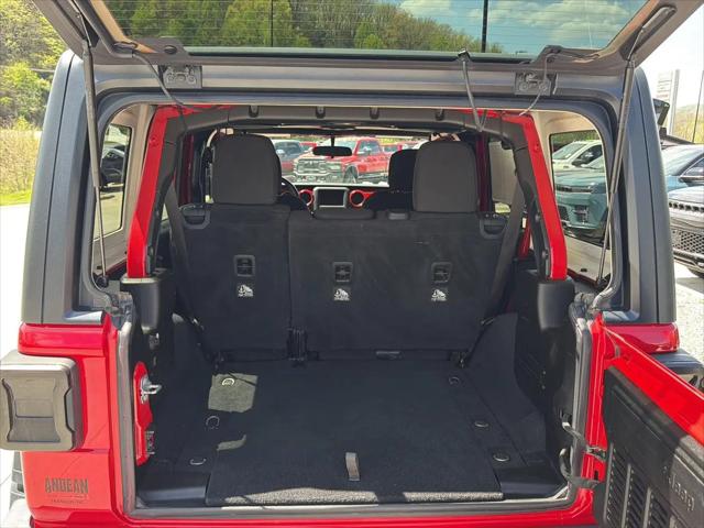 2018 Jeep Wrangler Unlimited Sport S 4x4