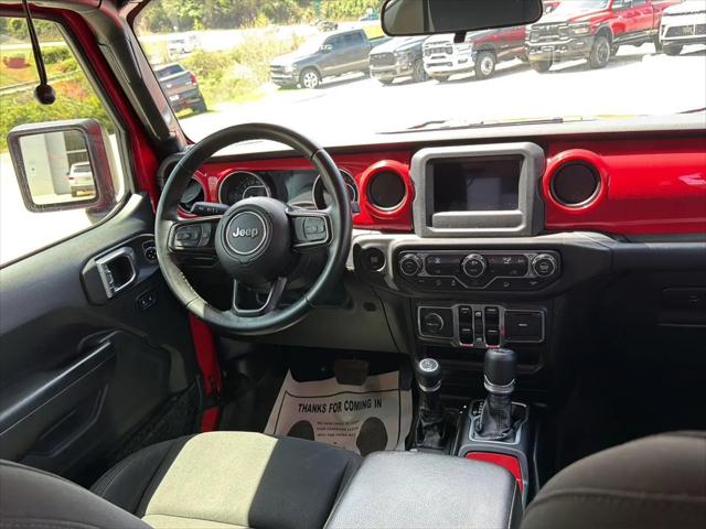 2018 Jeep Wrangler Unlimited Sport S 4x4